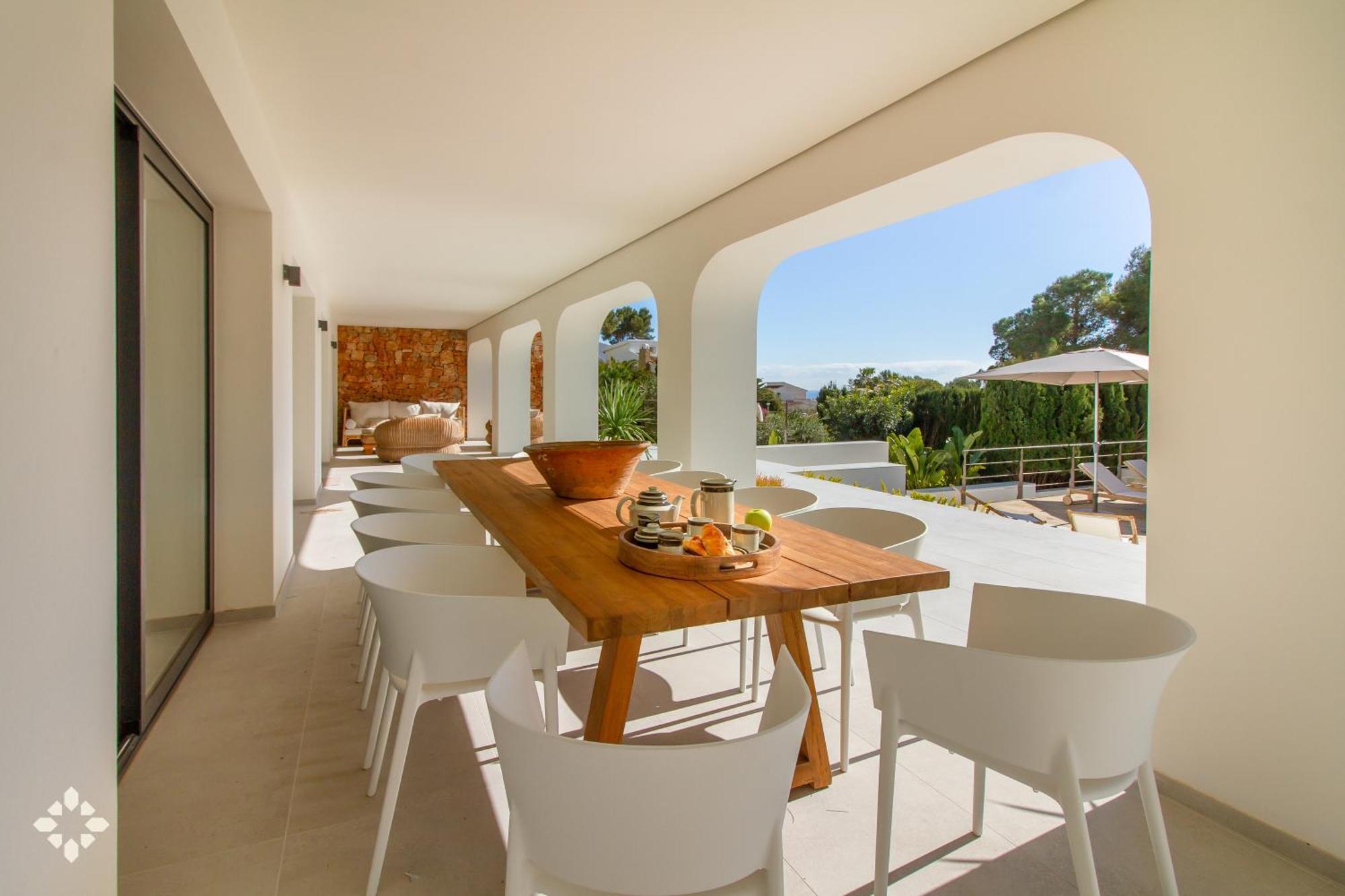 Villa Mastella By Abahana Luxe Teulada Exterior foto
