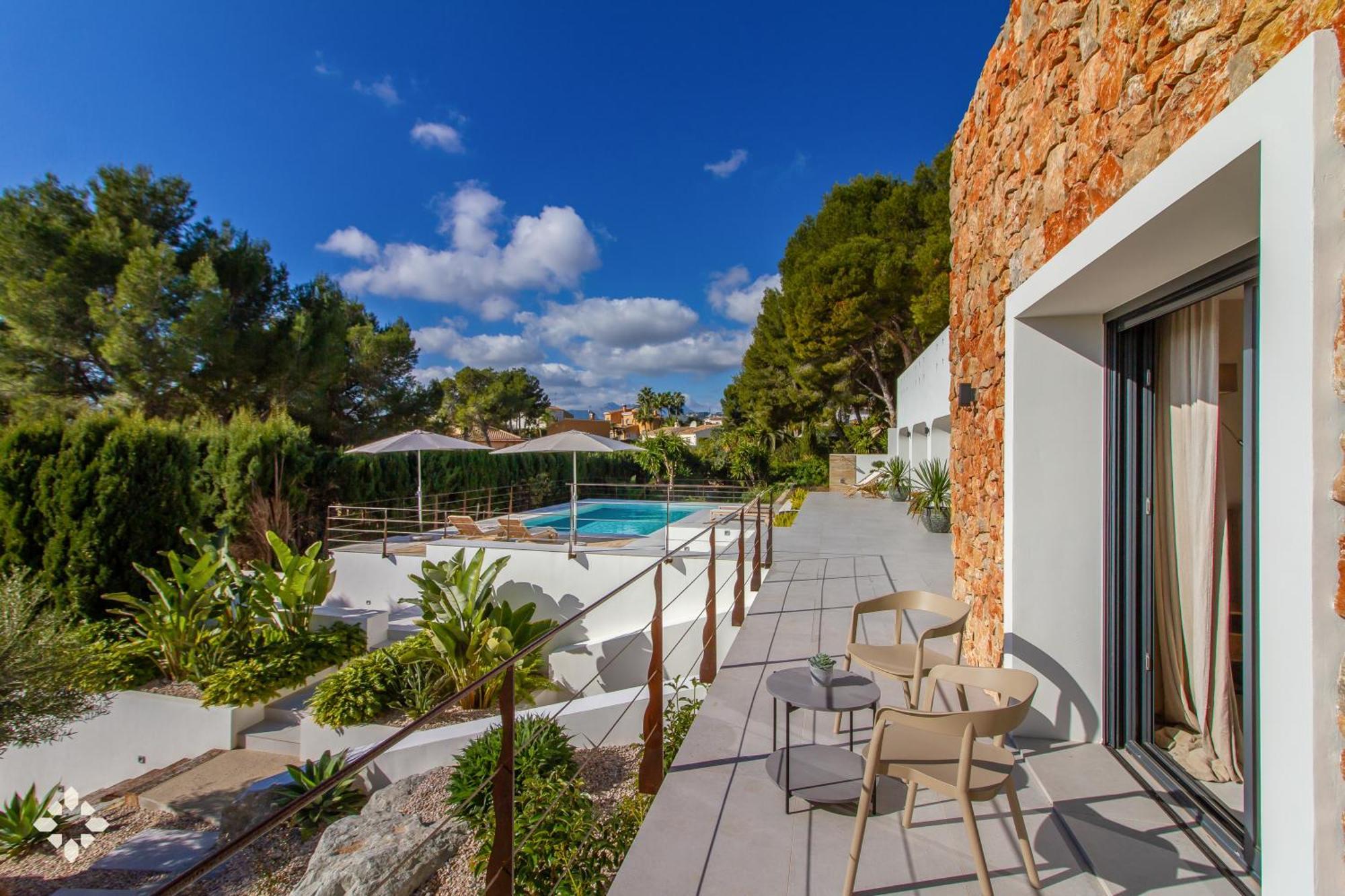 Villa Mastella By Abahana Luxe Teulada Exterior foto